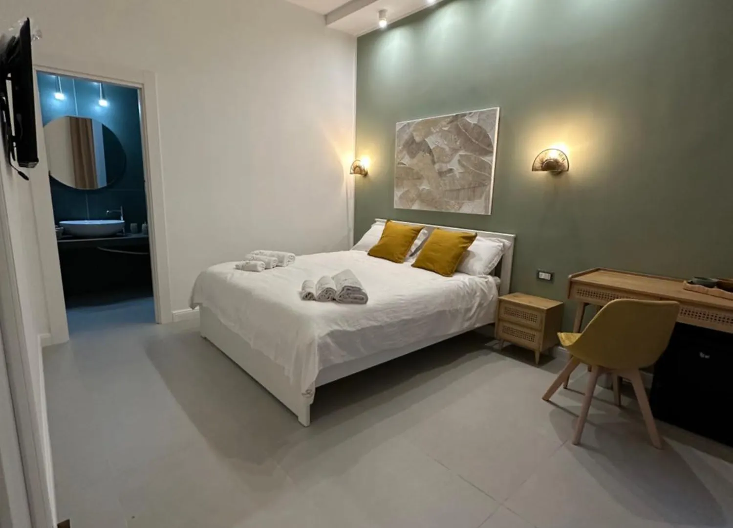 Bed & Breakfast B&B Core Analfabeta Napoli Italien