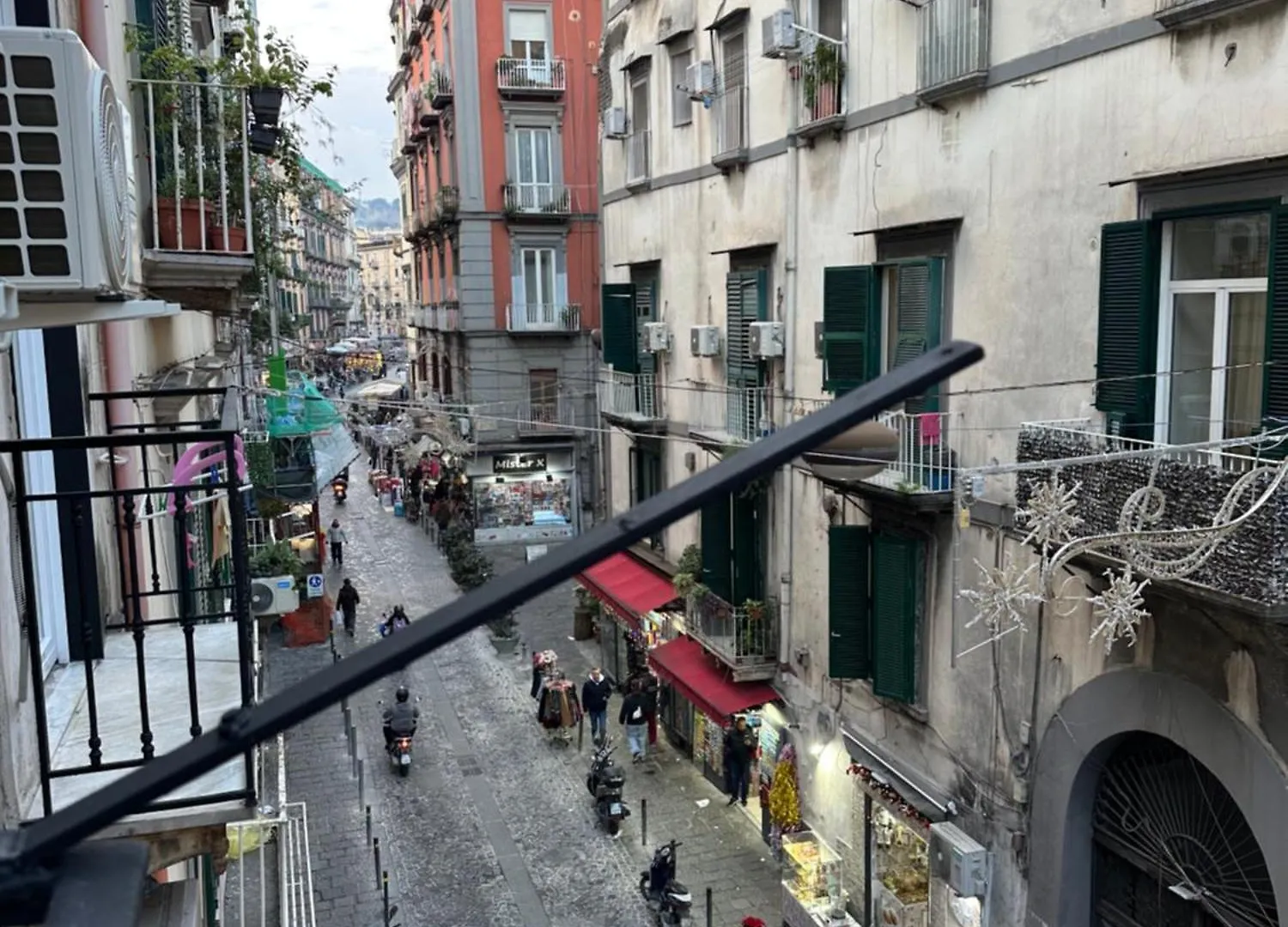 Bed & Breakfast B&B Core Analfabeta Napoli